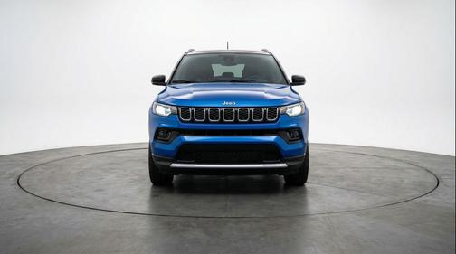 Hydro Blue Pearlcoat 2025 Jeep Compass Limited