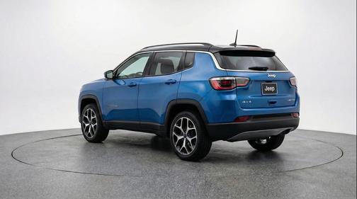 Hydro Blue Pearlcoat 2025 Jeep Compass Limited