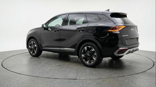 Ebony Black 2026 Kia Sportage LX