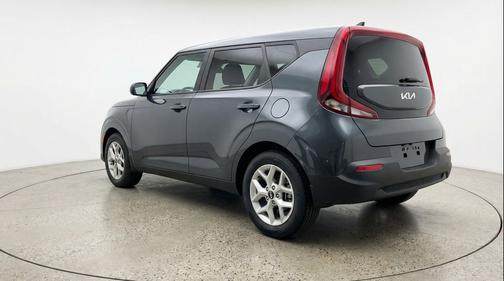 Gravity Gray 2025 Kia Soul LX