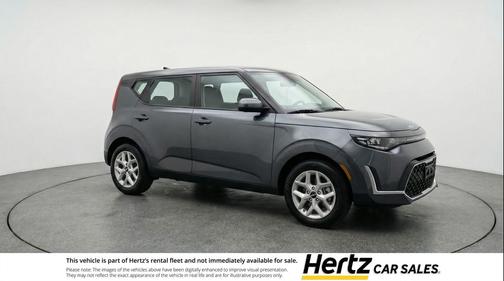 Gravity Gray 2025 Kia Soul LX