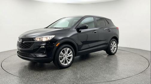 Ebony Twilight Metallic 2025 Buick Encore GX Preferred