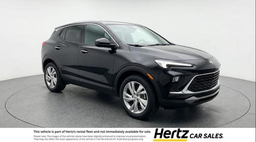 Ebony Twilight Metallic 2025 Buick Encore GX Preferred