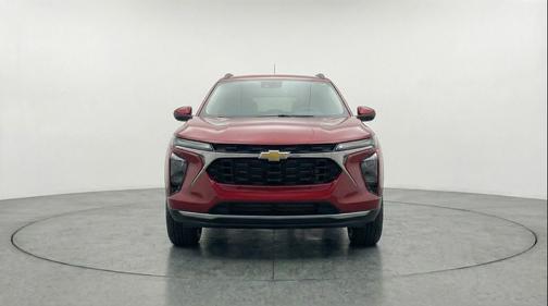 Crimson Metallic 2025 Chevrolet Trax LT