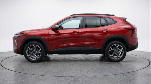 Crimson Metallic 2025 Chevrolet Trax LT
