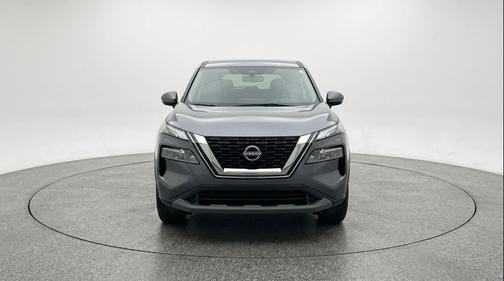 Gun Metallic 2025 Nissan Rogue SV