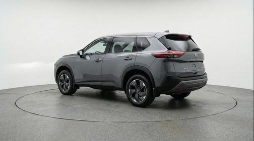 Gun Metallic 2025 Nissan Rogue SV