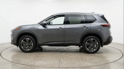 Gun Metallic 2025 Nissan Rogue SV
