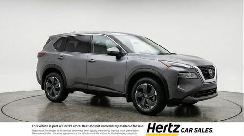 Gun Metallic 2025 Nissan Rogue SV