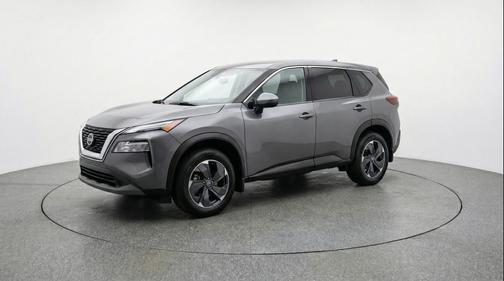 Gun Metallic 2025 Nissan Rogue SV