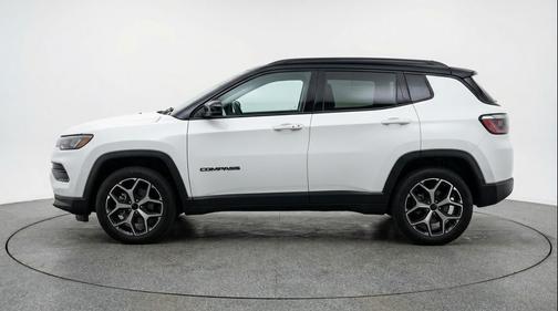Bright White Clearcoat 2025 Jeep Compass Limited
