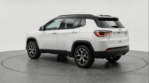 Bright White Clearcoat 2025 Jeep Compass Limited