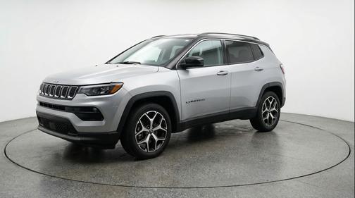 Silver Zynith Metallic Clearcoat 2025 Jeep Compass Limited