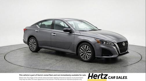 Gun Metallic 2025 Nissan Altima SV FWD
