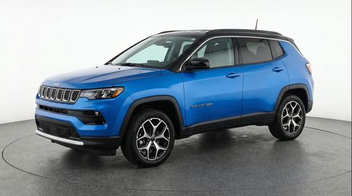 Hydro Blue Pearlcoat 2025 Jeep Compass Limited