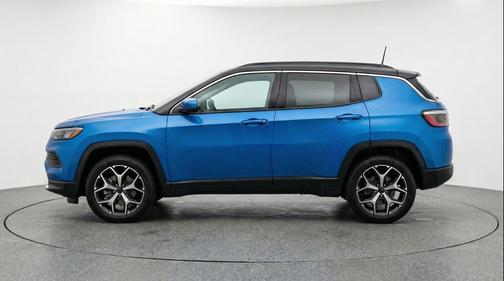 Hydro Blue Pearlcoat 2025 Jeep Compass Limited