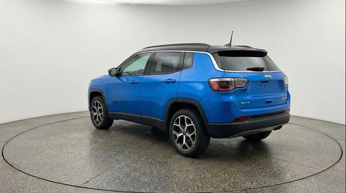 Hydro Blue Pearlcoat 2025 Jeep Compass Limited