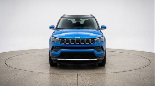 Hydro Blue Pearlcoat 2025 Jeep Compass Limited