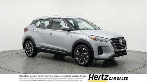 Gun Metallic 2026 Nissan Kicks SV