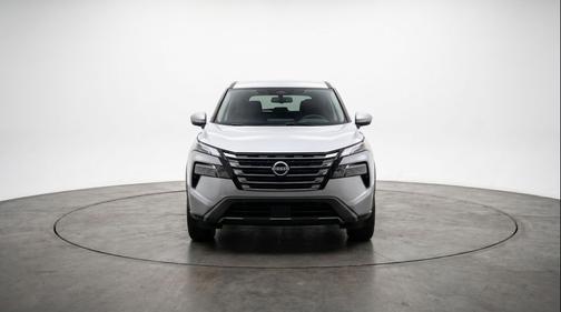 Brilliant Silver Metallic 2025 Nissan Rogue SV