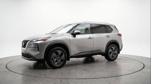 Brilliant Silver Metallic 2025 Nissan Rogue SV