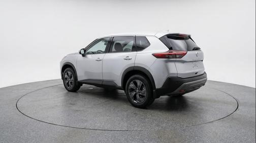 Brilliant Silver Metallic 2025 Nissan Rogue SV