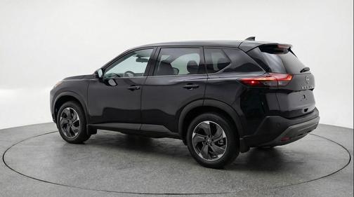 Super Black 2025 Nissan Rogue SV