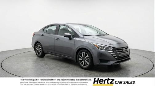 Gun Metallic 2025 Nissan Versa 1.6 SV