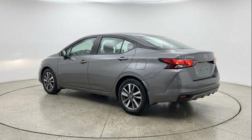 Gun Metallic 2025 Nissan Versa 1.6 SV