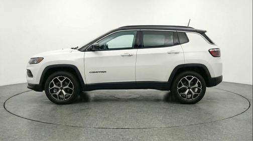 Bright White Clearcoat 2025 Jeep Compass Limited