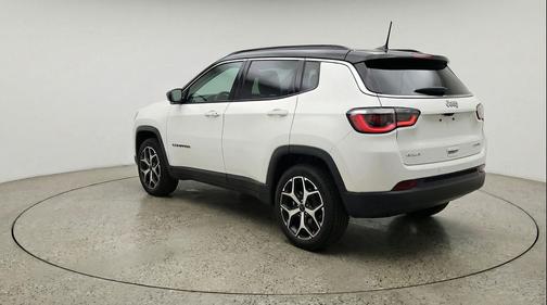 Bright White Clearcoat 2025 Jeep Compass Limited