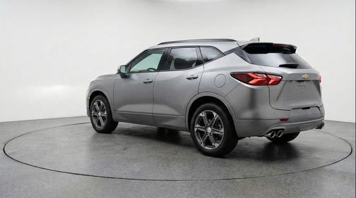 Sterling Gray Metallic 2025 Chevrolet Blazer 2LT