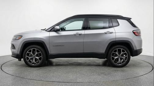 Silver Zynith Metallic Clearcoat 2025 Jeep Compass Limited
