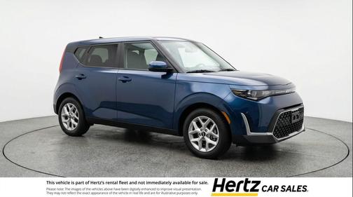 Gravity Gray 2025 Kia Soul LX