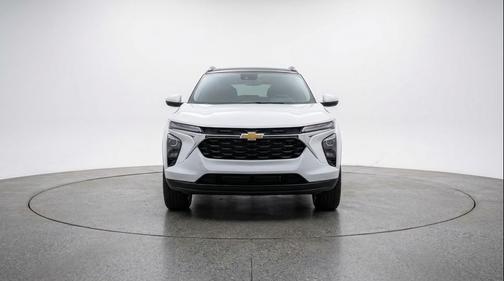 Summit White 2025 Chevrolet Trailblazer LT