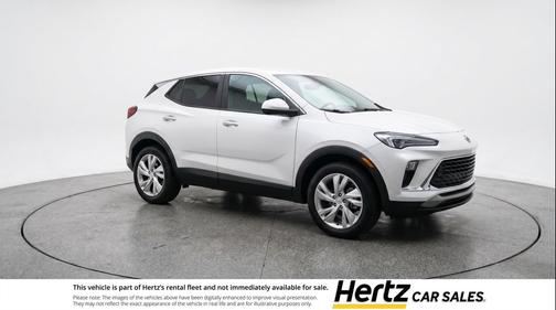 Summit White 2025 Buick Encore GX Preferred