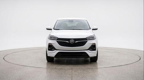 Summit White 2025 Buick Encore GX Preferred