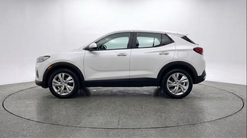 Summit White 2025 Buick Encore GX Preferred