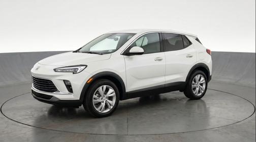 Summit White 2025 Buick Encore GX Preferred