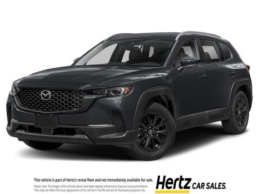 Jet Black Mica 2025 Mazda CX-50 2.5 S Select Package