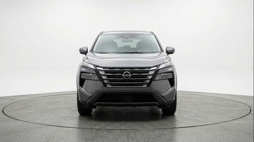 Gun Metallic 2025 Nissan Rogue SV