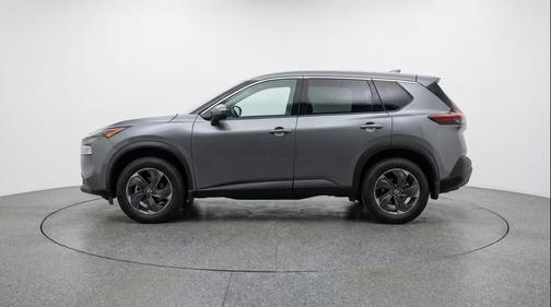 Gun Metallic 2025 Nissan Rogue SV