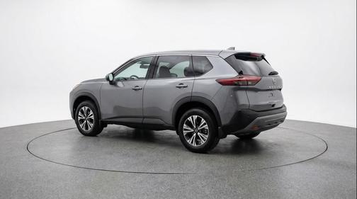 Gun Metallic 2025 Nissan Rogue SV