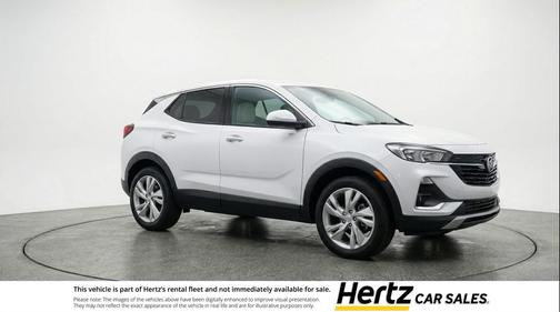 Summit White 2026 Buick Encore GX Preferred