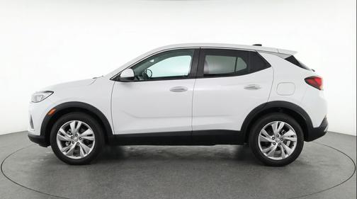 Summit White 2026 Buick Encore GX Preferred