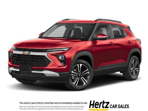 Crimson Metallic 2025 Chevrolet Trailblazer LT