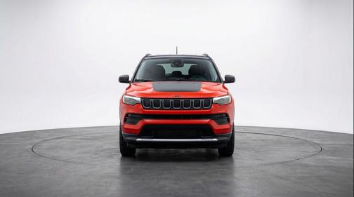 Red Hot Pearlcoat 2025 Jeep Compass Trailhawk