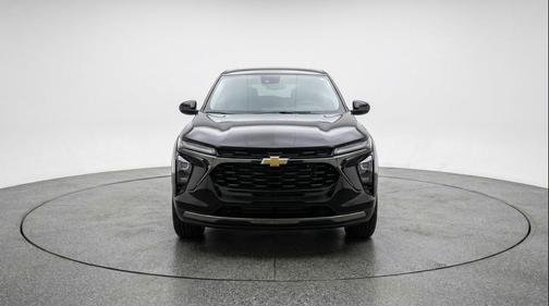 Mosaic Black Metallic 2025 Chevrolet Trailblazer LT