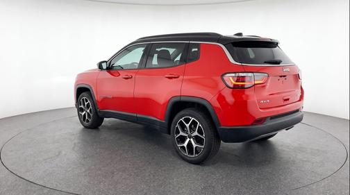 Red Hot Pearlcoat 2025 Jeep Compass Limited