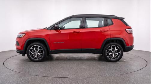 Red Hot Pearlcoat 2025 Jeep Compass Limited